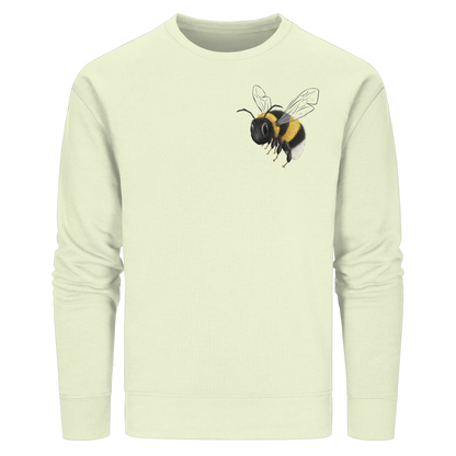 Kleine brummige Hummel - Organic Basic Unisex Sweatshirt