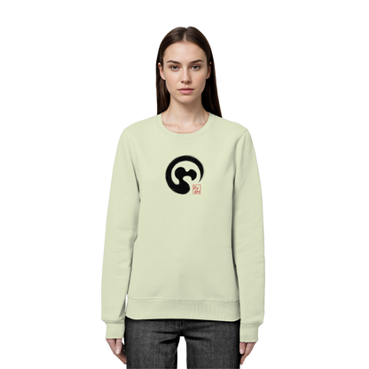 Zen Dodo im japanischen Enso Kreis - Organic Basic Unisex Sweatshirt