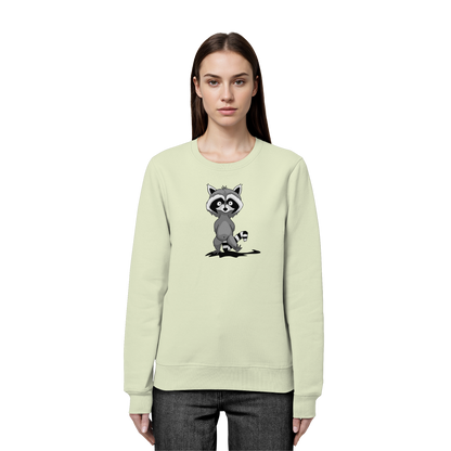 Frecher kleiner Waschbär - Organic Basic Unisex Sweatshirt