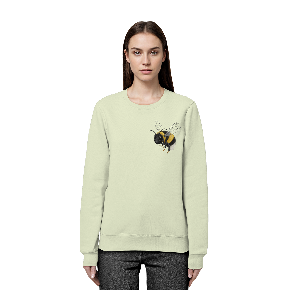 Kleine brummige Hummel - Organic Basic Unisex Sweatshirt