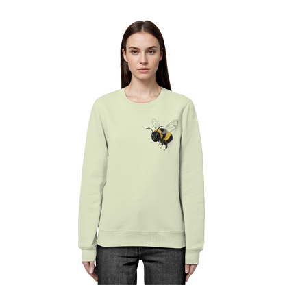 Kleine brummige Hummel - Organic Basic Unisex Sweatshirt