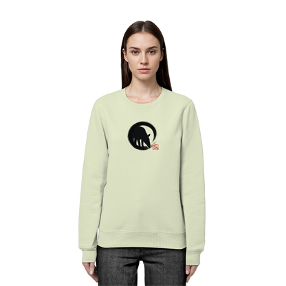 Zen Tapir im japanischen Enso Kreis - Organic Basic Unisex Sweatshirt