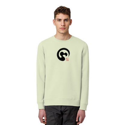 Zen Dodo im japanischen Enso Kreis - Organic Basic Unisex Sweatshirt