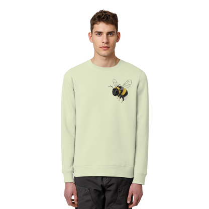 Kleine brummige Hummel - Organic Basic Unisex Sweatshirt