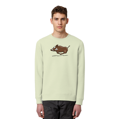sauwildes Wildschwein | Wildsau  - Organic Basic Unisex Sweatshirt