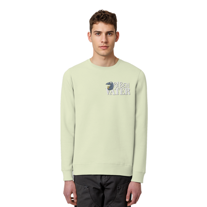 Rabenvater Krähenpapa - Organic Basic Unisex Sweatshirt