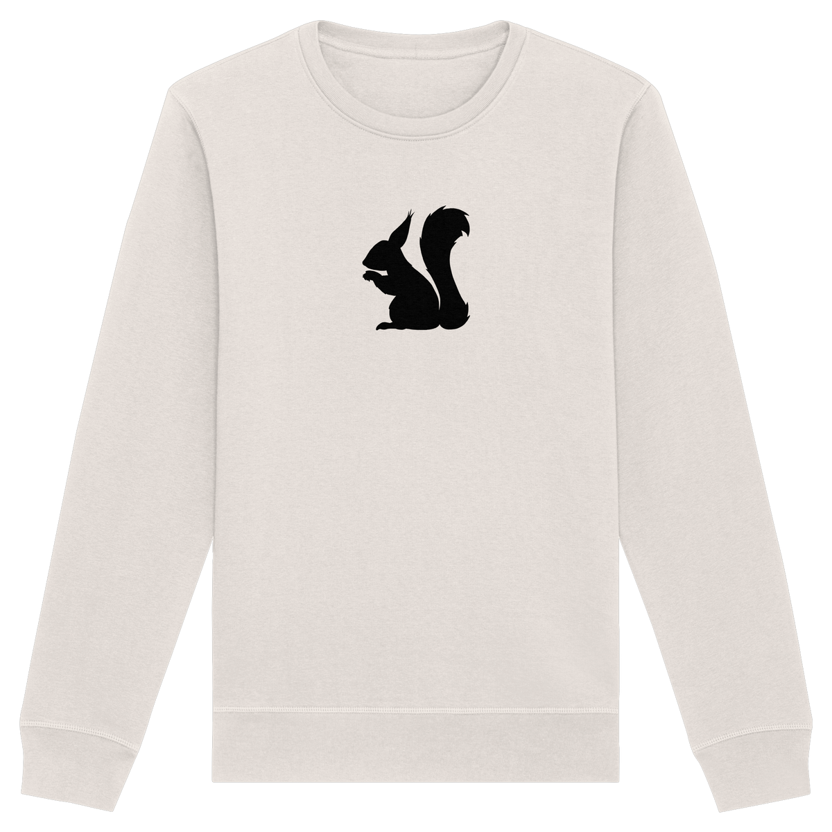 Eichhörnchen Silhouette - Organic Basic Unisex Sweatshirt