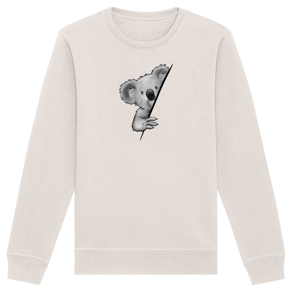 Koala Bär Illustration - Organic Basic Unisex Sweatshirt