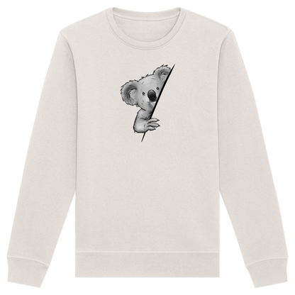 Koala Bär Illustration - Organic Basic Unisex Sweatshirt