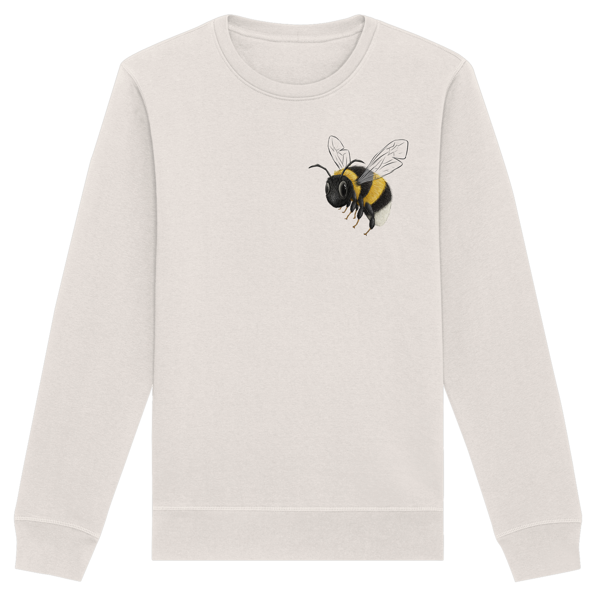 Kleine brummige Hummel - Organic Basic Unisex Sweatshirt