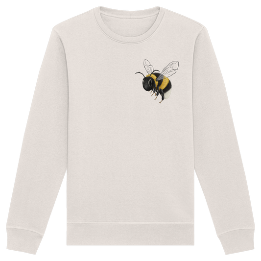 Kleine brummige Hummel - Organic Basic Unisex Sweatshirt