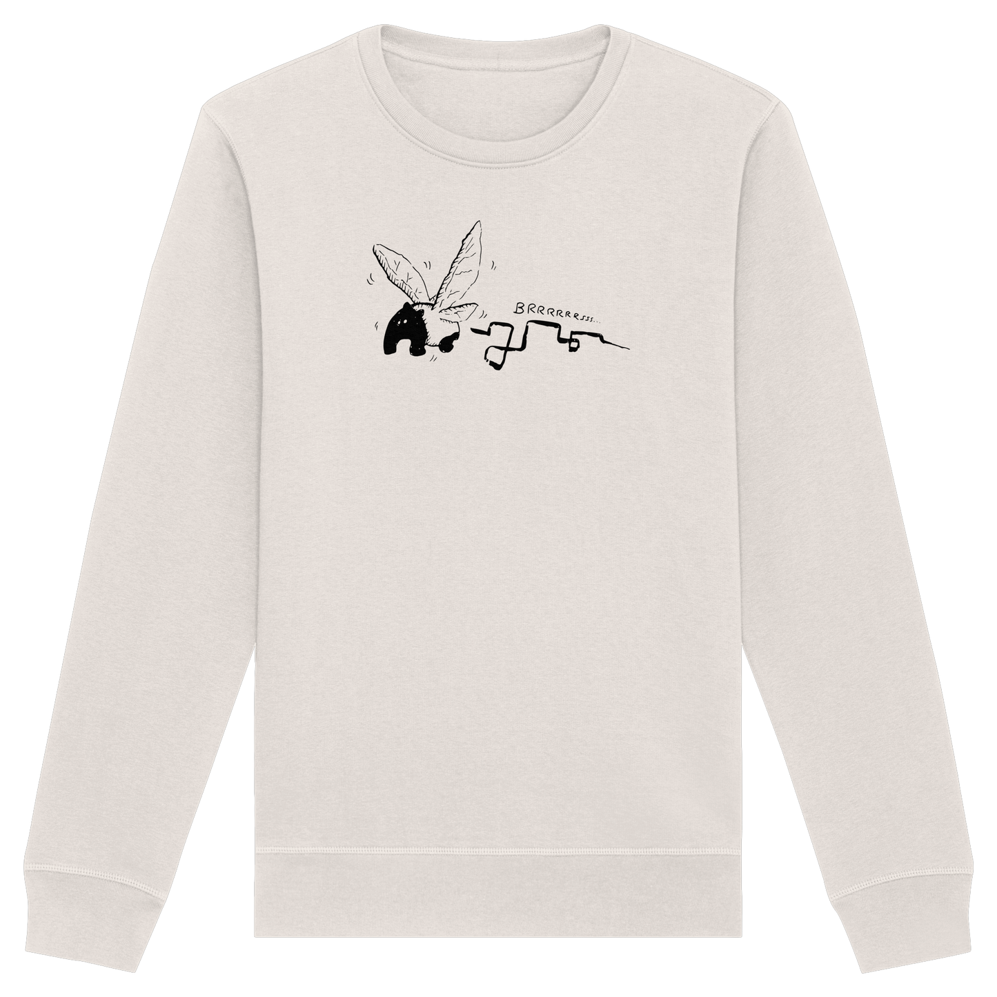 zauberhaft flatternde Tapir Fee - Organic Basic Unisex Sweatshirt