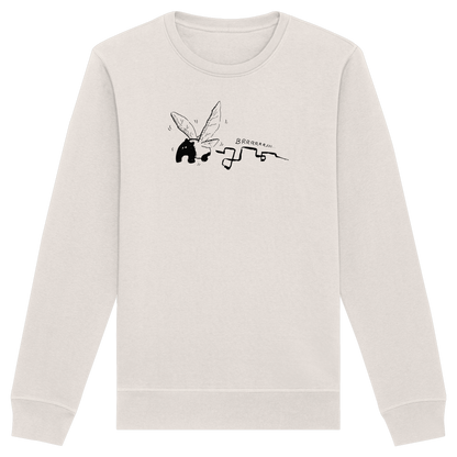 zauberhaft flatternde Tapir Fee - Organic Basic Unisex Sweatshirt