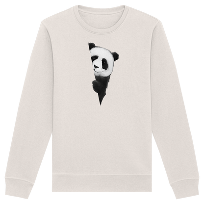 Panda Bär Illustration - Organic Basic Unisex Sweatshirt