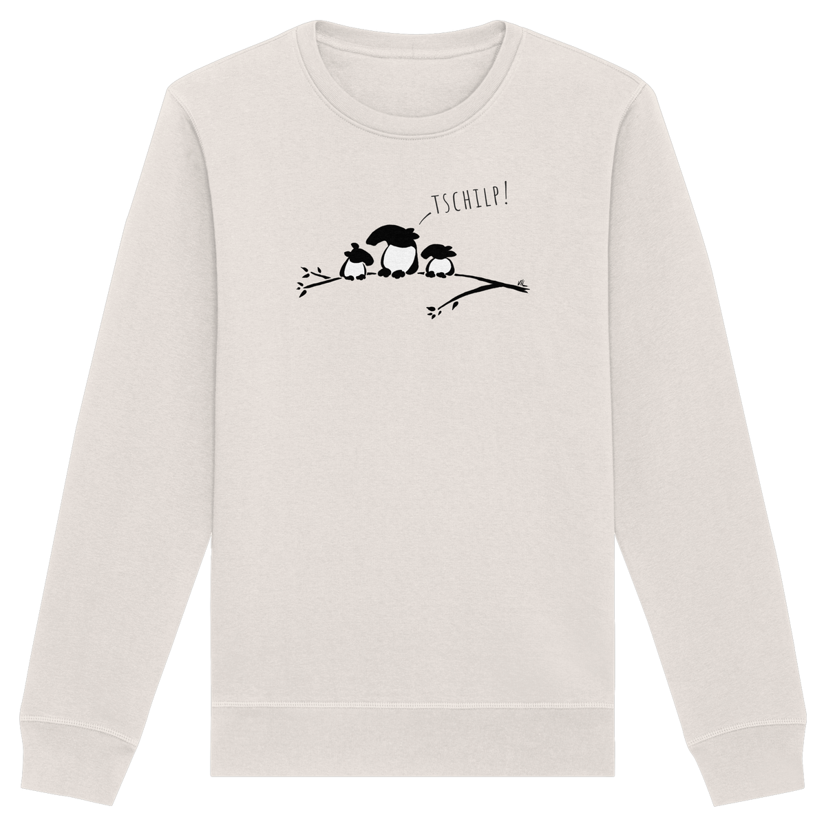Drei kleine Tapir-Vögel - Organic Basic Unisex Sweatshirt