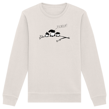 Drei kleine Tapir-Vögel - Organic Basic Unisex Sweatshirt