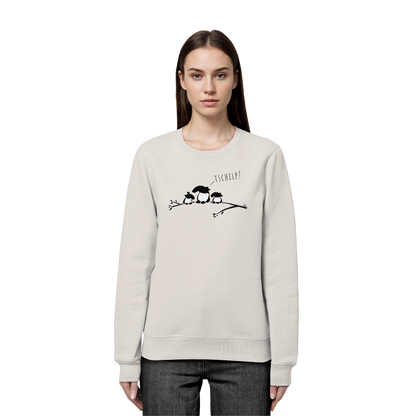 Drei kleine Tapir-Vögel - Organic Basic Unisex Sweatshirt