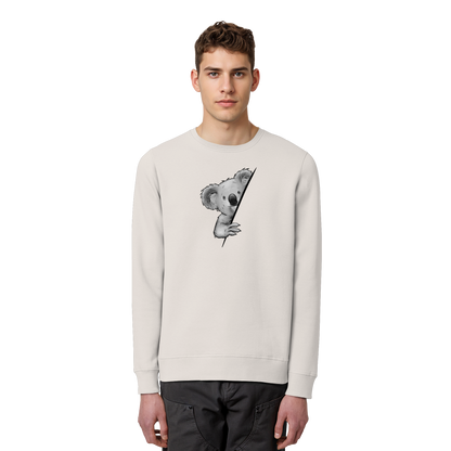 Koala Bär Illustration - Organic Basic Unisex Sweatshirt