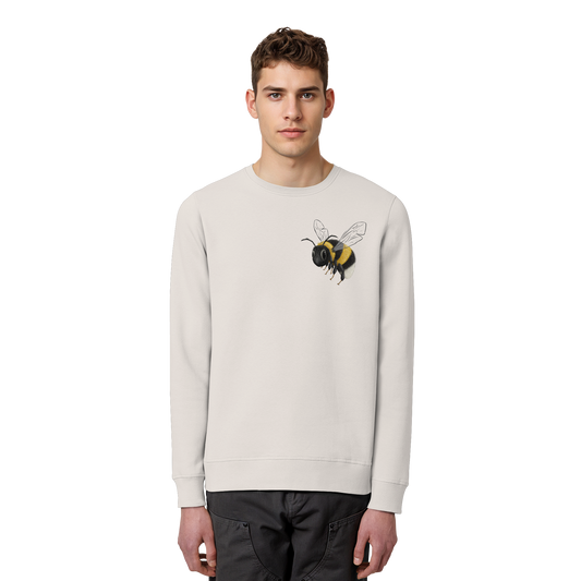 Kleine brummige Hummel - Organic Basic Unisex Sweatshirt