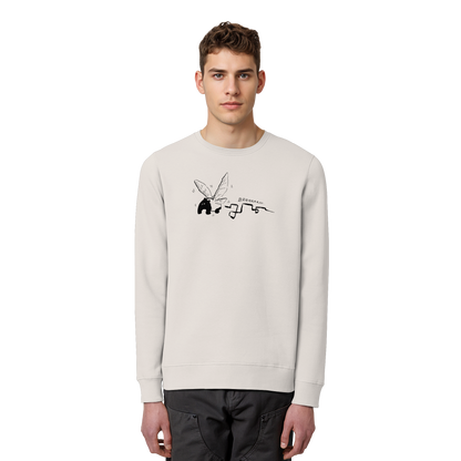 zauberhaft flatternde Tapir Fee - Organic Basic Unisex Sweatshirt