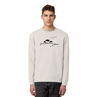 Drei kleine Tapir-Vögel - Organic Basic Unisex Sweatshirt
