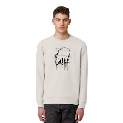 Urban Street Art Tapir Silhouette - Organic Basic Unisex Sweatshirt