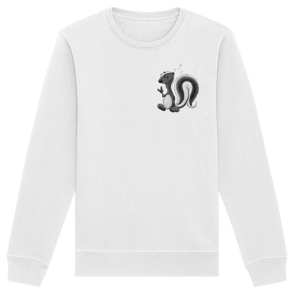 Lustig stinkiges Stinktier - Organic Basic Unisex Sweatshirt