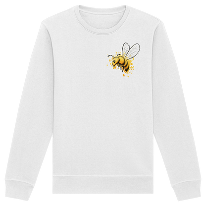 Lässige kleine Honig-Biene - Organic Basic Unisex Sweatshirt