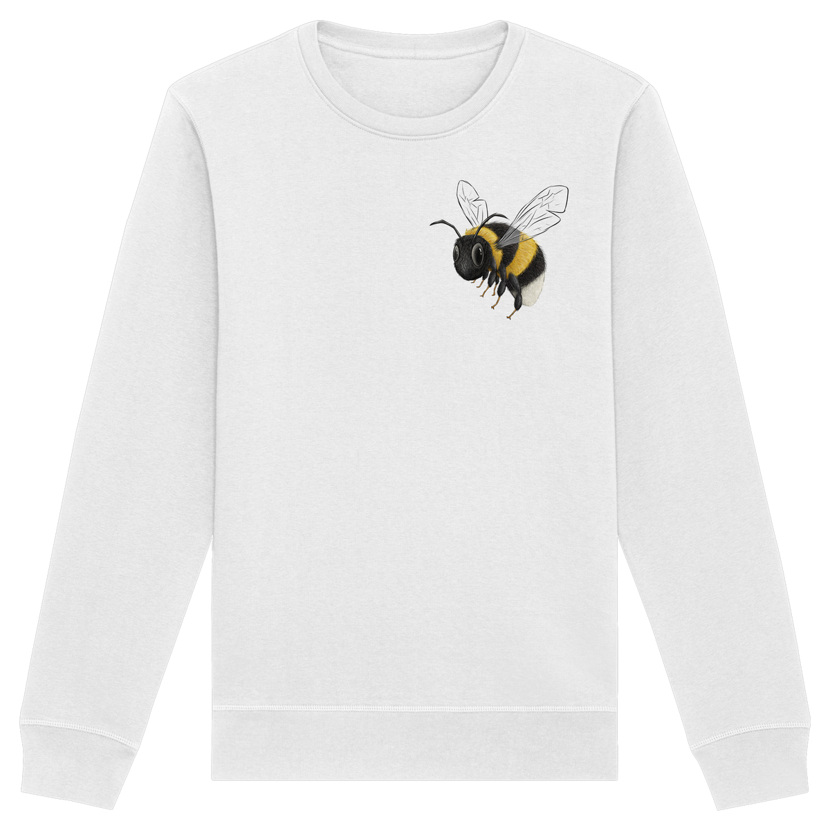 Kleine brummige Hummel - Organic Basic Unisex Sweatshirt
