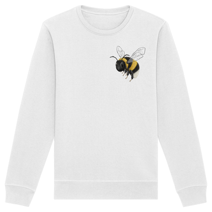 Kleine brummige Hummel - Organic Basic Unisex Sweatshirt