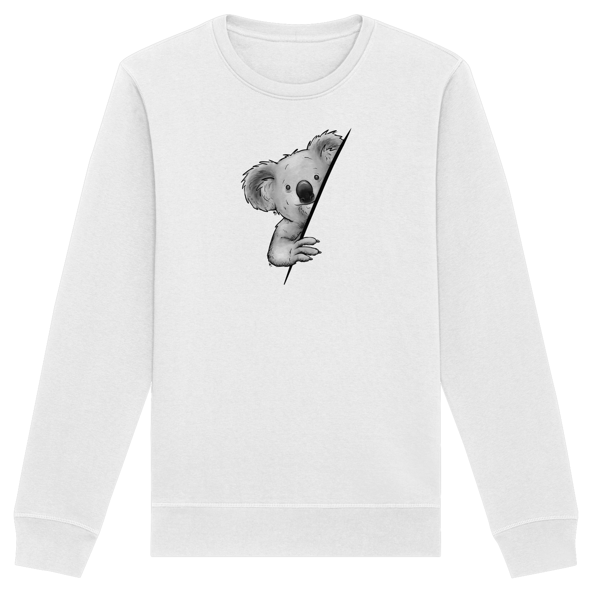 Koala Bär Illustration - Organic Basic Unisex Sweatshirt