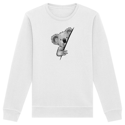 Koala Bär Illustration - Organic Basic Unisex Sweatshirt