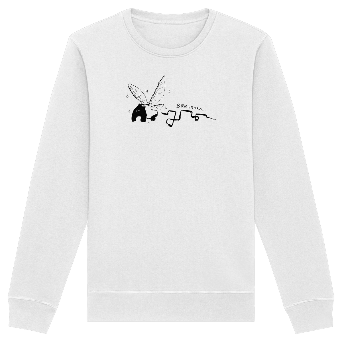 zauberhaft flatternde Tapir Fee - Organic Basic Unisex Sweatshirt
