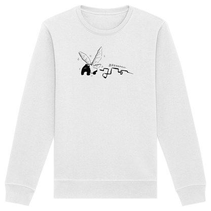 zauberhaft flatternde Tapir Fee - Organic Basic Unisex Sweatshirt