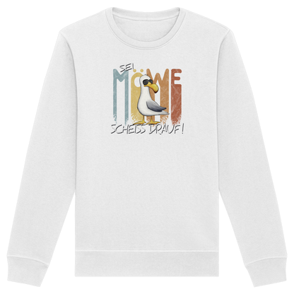 Sei Möwe Scheiß Drauf  - Organic Basic Unisex Sweatshirt