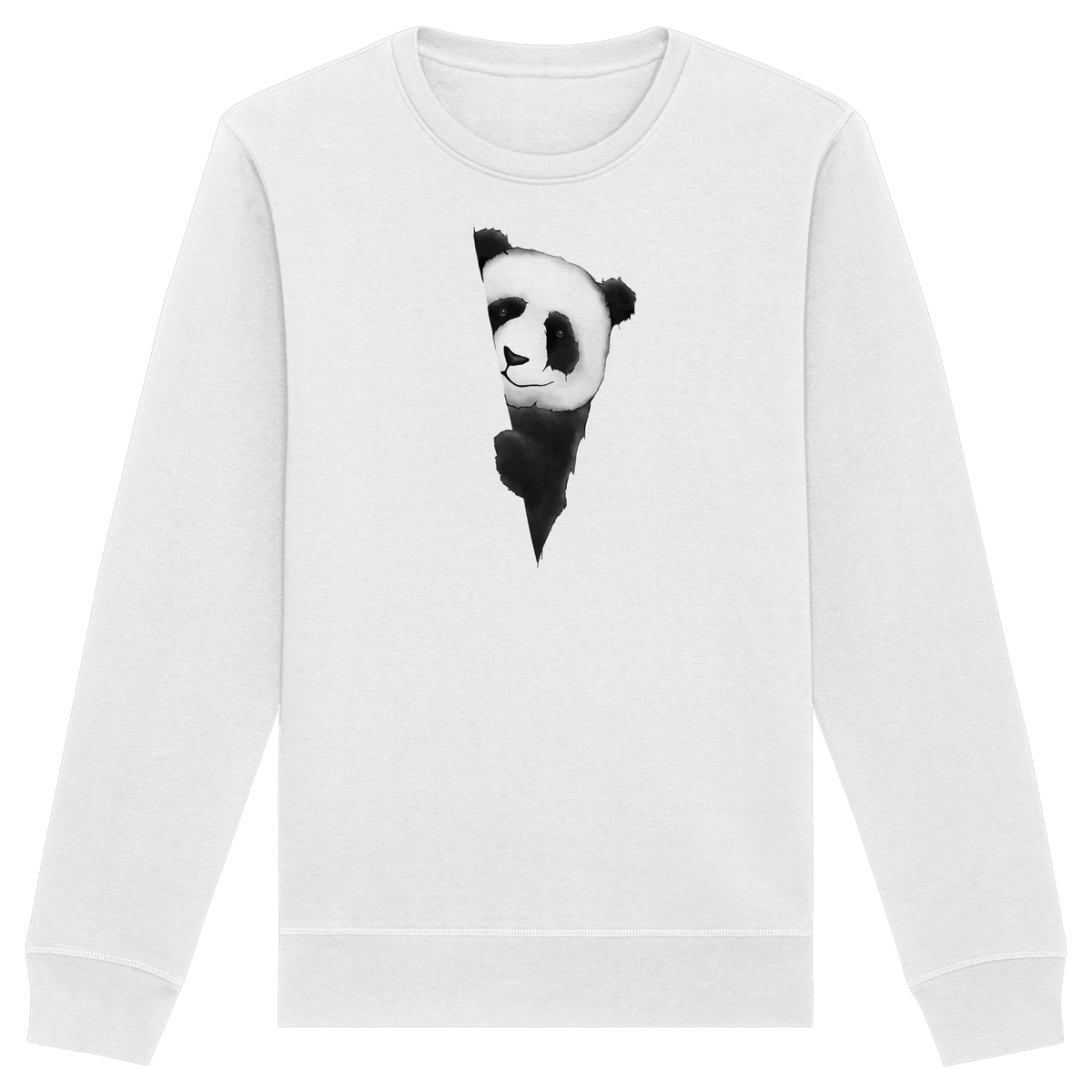 Panda Bär Illustration - Organic Basic Unisex Sweatshirt