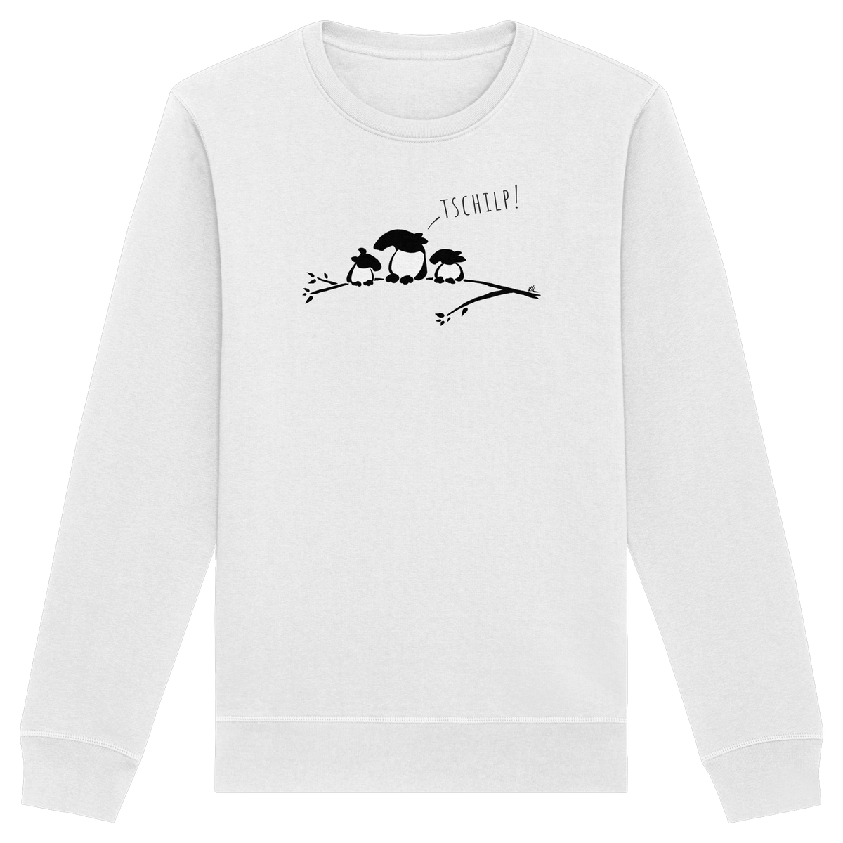 Drei kleine Tapir-Vögel - Organic Basic Unisex Sweatshirt