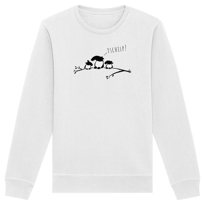 Drei kleine Tapir-Vögel - Organic Basic Unisex Sweatshirt
