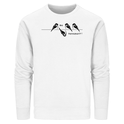 Sei anders, kleiner Spatz - Organic Basic Unisex Sweatshirt