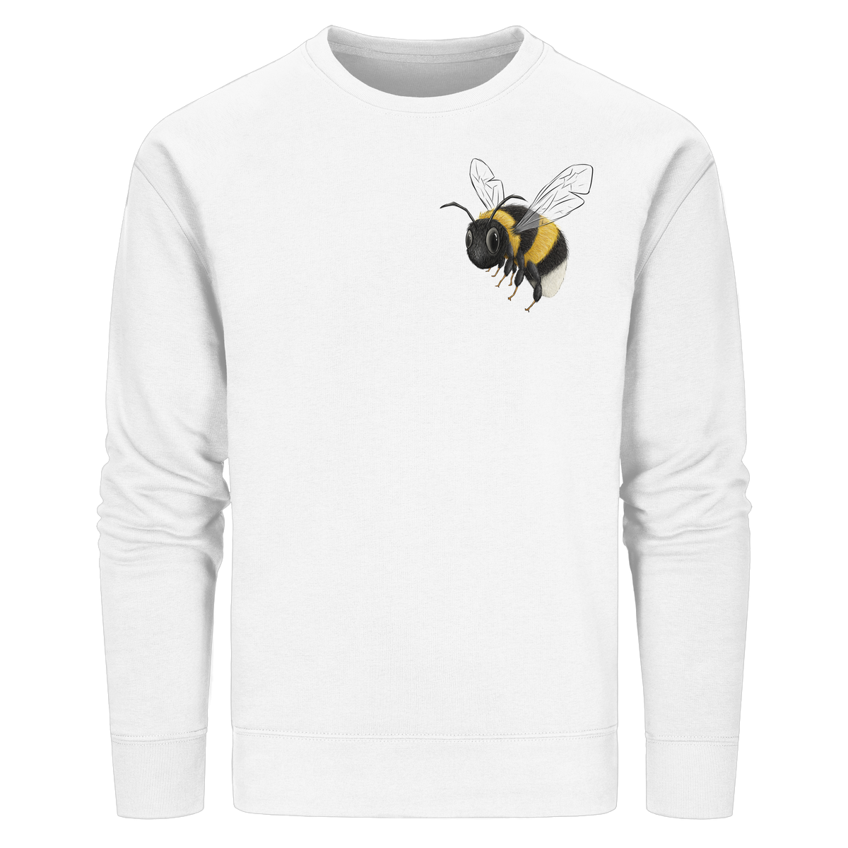 Kleine brummige Hummel - Organic Basic Unisex Sweatshirt