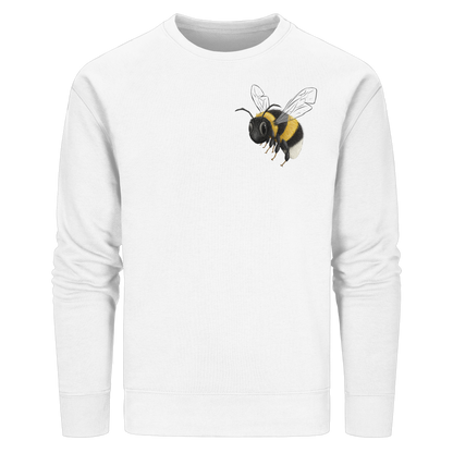 Kleine brummige Hummel - Organic Basic Unisex Sweatshirt