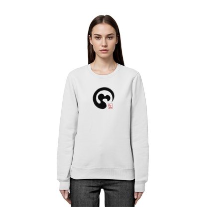Zen Dodo im japanischen Enso Kreis - Organic Basic Unisex Sweatshirt