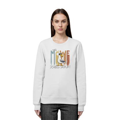 Sei Möwe Scheiß Drauf  - Organic Basic Unisex Sweatshirt