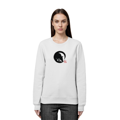 Zen Tapir im japanischen Enso Kreis - Organic Basic Unisex Sweatshirt