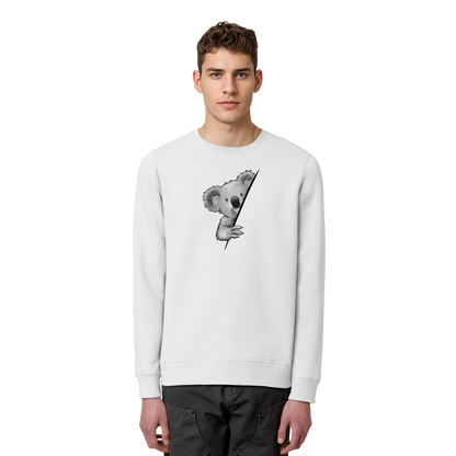 Koala Bär Illustration - Organic Basic Unisex Sweatshirt
