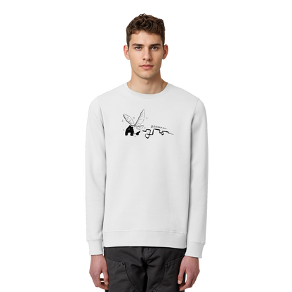 zauberhaft flatternde Tapir Fee - Organic Basic Unisex Sweatshirt