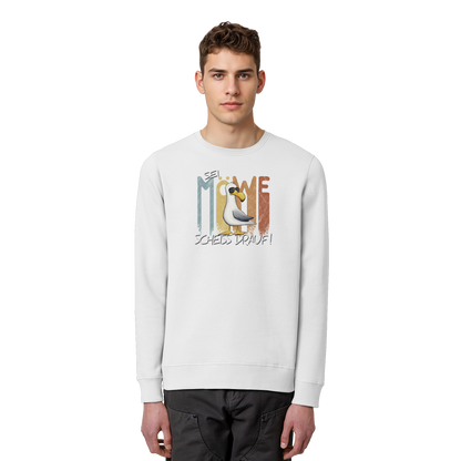 Sei Möwe Scheiß Drauf  - Organic Basic Unisex Sweatshirt