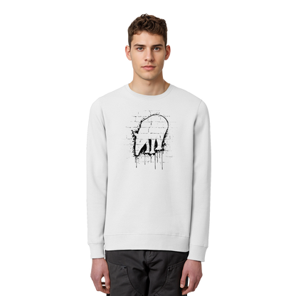 Urban Street Art Tapir Silhouette - Organic Basic Unisex Sweatshirt