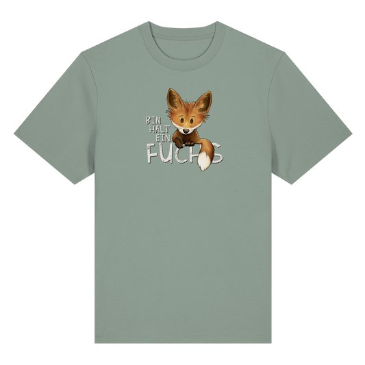 Bin halt ein Fuchs - Organic Heavy T-Shirt