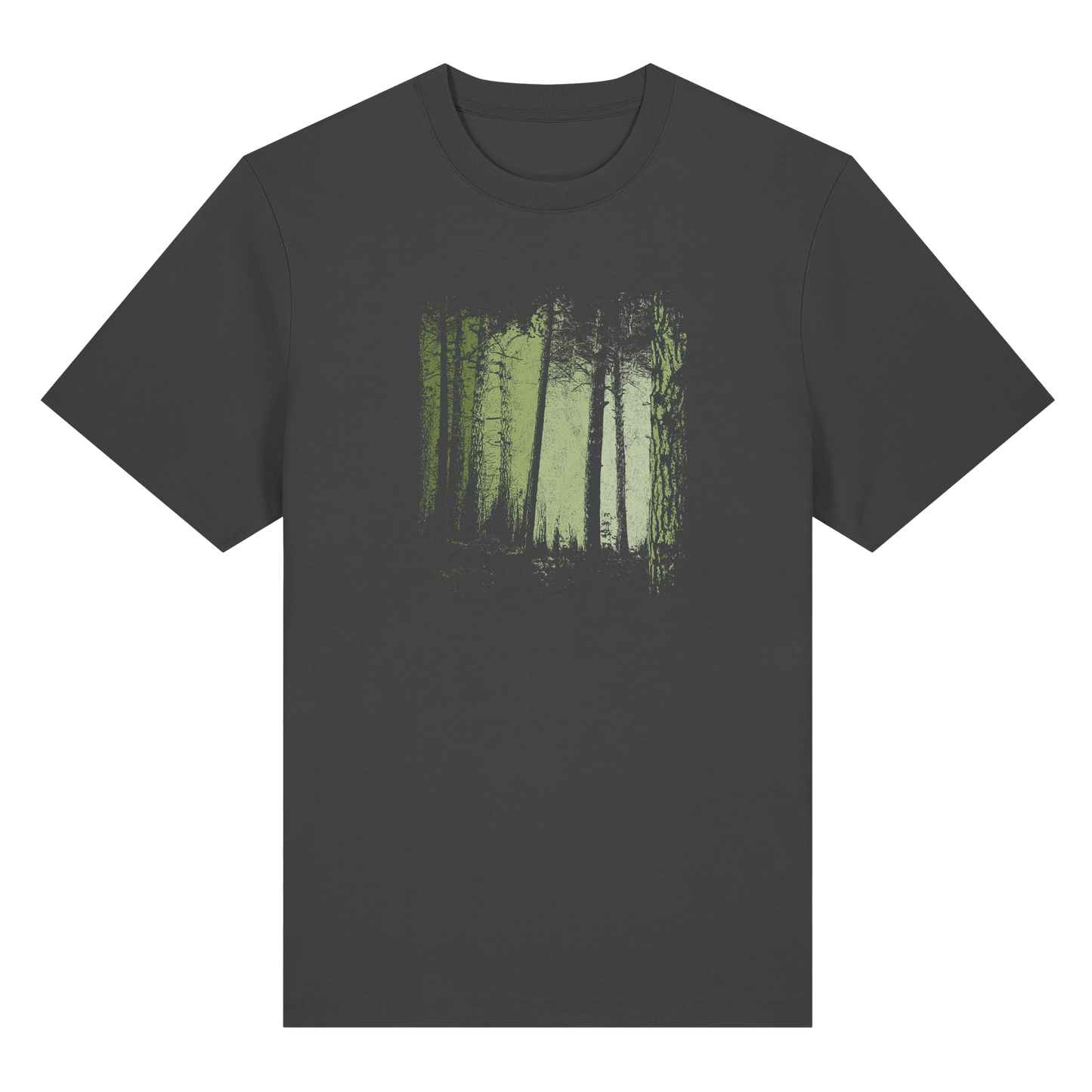 Zwielicht Wald - Organic Heavy T-Shirt
